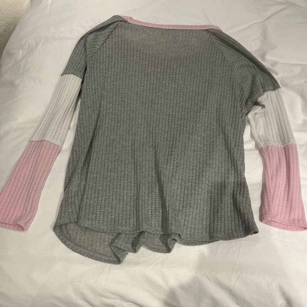Colour block top - Picture 3 of 3